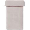 Jotex Poppy - Copripiumino 140 x 200 cm, colore: Rosa