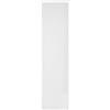 Elbersdrucke Feel Good Uni 00 - Tenda a pannello, in poliestere, 245 x 60 cm, colore: Bianco
