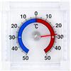 Velamp Termometro da finestra indoor/outdoor autoadesivo