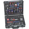 KWB 370740 Valigetta Utensili In Alluminio, 51 Pezzi