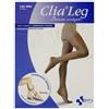BUDETTA FARMA Srl CliaLeg 140 DEN Collant Compressione Graduata Colore Clear Taglia 1