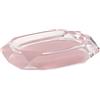 Gedy Chanelle Portasapone, resina, Rosa, 7,8 x 12 x 2,8