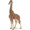 Papo - Statuina Giraffa Maschio Realistica Giocattolo per Bambini - 3 Anni + - Collezione Vita Selvaggia - Gioco Educativo Scoperta degli Animali - Idea Regalo Giocattolo Bambina Bambino - 11 Cm