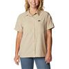 Columbia Silver Ridge Utility, Camicia a Maniche Corte, Donna