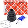 FEBI BILSTEIN Kit cuffia, Semiasse 29571 Compatibile con: OPEL COMBO Kasten/Großraumlimousine, COMBO Tour, CORSA C, CORSA C Kasten/Schrägheck, CORSA D Kasten/Schrägheck, MERIVA A Großraumlimousine