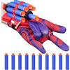 OSDUE Launcher Glove, Superuomo Guanti per Cosplay Set di Giocattoli da Polso per Lanciatori di Eroi, Guanti Spider-Man, Launcher Giocattoli, Spider Web Launcher Toy, Giocattoli Educativi per Bambini