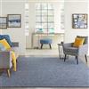 NOURISON Postiano - Tappeto per interni ed esterni, colore blu navy, 10,5 x 10,5 cm