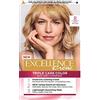 L'ORÉAL Set 3 EXCELLENCE 8 Biondo Chiaro Tinta E Colore Per Capelli