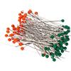 clover Spilli per trapuntatura, in Acciaio, Misura 32, 100 Pezzi