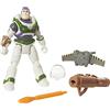 Mattel Buzz Lightyear Eroe in Missione Action Figure, da 12,7 cm, con jetpack, lanciamissili, 10 articolazioni mobili e dettagli autentici, Giocattolo per Bambini 4+ Anni, HHJ86