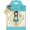 docrafts Timbro - Gorjuss Santoro - Il Piccolo Amico, Taglia Unica