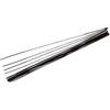 Draper 08918 - Lame per seghetto, 128 mm, 18 TPI, confezione da 12