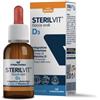 STERILFARMA SRL STERILVIT D3 INTEGRATORE ALIMENTARE VITAMINA D3 GOCCE 5 ML