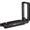 Haoge HG-GH6 - Staffa a L per fotocamera mirrorless Panasonic Lumix GH6, con piastra a sgancio rapido compatibile con stile Arca