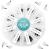 GEMERRY 500PCS GEMERRY Extension Ciglia Ciuffi 8D 0.07mm Curvatura C 8-15mm Volume Russo Ciglia Extension Professionale Individuali Ciuffetti One to One Ciglia Finte(8D-0.07C-8-15mm)