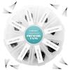 GEMERRY Extension Ciglia Ciuffetti 10D 0.07mm Curvatura D 8-15mm 500PCS Ciuffi Volume Russo Estensioni Ciglia Volume Promade Professionali Individuali Ciglia Finte GEMERRY Ciglia (10D-0.07D-8-15mm)