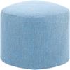 Varaschin Belt Pouf monotessuto Ø50
