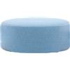 Varaschin Belt Pouf monotessuto Ø90