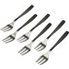 Alessi AJM22/17 S KnifeForkSpoon Forchetta da Pesce, in Acciaio Inossidabile 18/10 Satinato, Set da 6