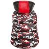 Croci Giubbotto Imbottito Red Camou Cm.15-10 g