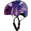 Fischer BMX Explorer S/M-Casco da Bicicletta per Bambini, Gioventù Unisex, Nero, Taglia Unica