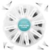 GEMERRY Ciuffi Extension Ciglia 500PCS 10D 0.07mm Curvatura C 8-15mm Volume Russo Ciglia Extension Professionale Individuali Ciuffetti One to One GEMERRY Ciglia Finte(10D-0.07C-8-15mm)