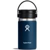 Hydro Flask - Coffee Flask - Termos da viaggio per caffè 354 ml (12 oz) - Acciaio inossidabile con isolamento sottovuoto e coperchio a prova di perdite - Wide Mouth - Indigo