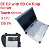 LAUNCH DOIP C4 MB Star SD Connect C4 Supporto DOIP con CF C2 Laptop