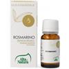 ALTA NATURA-INALME Srl Rosmarino Olio Essenziale 10 ml - Integratore Vegan per Digestione e Benessere Vascolare