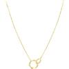 Liebeskind Berlin Gioielli Infinity da donna, eleganti collane e bracciali con ciondoli a forma di simbolo dell'infinito in acciaio inox, misura regolabile in diversi colori, 2 anelli intrecciati, 45