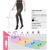 CA-MI Srl Kamila Glamour 70 - Collant Microfibra - Nero - Taglia 5