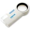 Carson MagniFlash, Lente d'Ingrandimento Asferica 9X con LED Ultra Luminoso e Torcia Integrata, Design Compatto e Leggero (CP-32)