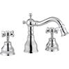 Bugnatese Princeton Batteria bidet con bocca erogazione con scarico automatico Cromo