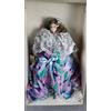 BAMBOLA PORCELLANA VINTAGE MADE IN ITALY TRIS DI RE GIULIA CAPODIMONTE IMOLA NEW