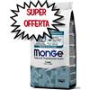 MONGE GATTO CROCCHETTA KITTEN MONOPROTEICO TROTA 1,5 KG