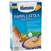 Humana Pappa Lattea Biscotto 230g 6Mesi+
