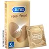 durex Real Feel 6 Preservativi