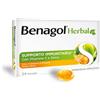 Benagol Herbal Miele 24 Pastiglie