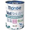 Monge VetSolution Hypo Monoprotein Maiale Lattina 400g Cani