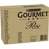 Gourmet Megapack risparmio! Gourmet Perle 96 x 85 g Alimento umido per gatti - Trota, Tacchino, Anatra, Selvaggina in Gelatina