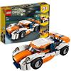 LEGO 31089 Creatore Tramonto Pista Racer 221 Pezzi Età 7 Blocco Toy Da Japan o02