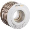 Amazon Basics Cavo per altoparlanti calibro 16 1.3 mm², 15.24 m, Trasparente