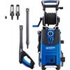Nilfisk Premium 180-10 EU - Idropulitrice ad acqua fredda semiprofessionale - 180 bar - 610 l/h