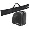 AspenSport Skitaschen Set, Zaino Unisex-Adulto, Nero, 43 x 27 x 5 cm, 50 Liter