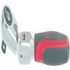 KS Tools Ultimate 922.1504 - Cricchetto articolato, 72 denti, 1/4, 140 mm