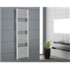CORDIVARI TERMOARREDO BAGNO CORDIVARI LISA 22 H1385 L450 INTERASSE 400 MM BIANCO