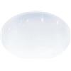 Eglo Plafoniera led da interno eglo pogliola-s bianco effetto stellato 4000k 31 cm