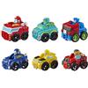 Transformers - Mini Bot Racers (Playskool Heroes Rescue Bots Academy, Auto Giocattolo trasformabile da 5 cm)