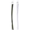 Decora 0813006 Cf 50 Steli Per Fiori 28 Bianchi