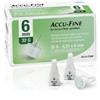 ROCHE DIABETES CARE ITALY SpA ACCUFINE AGO PEN NEE G32 6MM